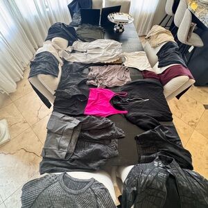 Lot of Lululemon